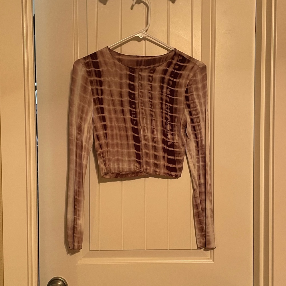 SHEIN crop top